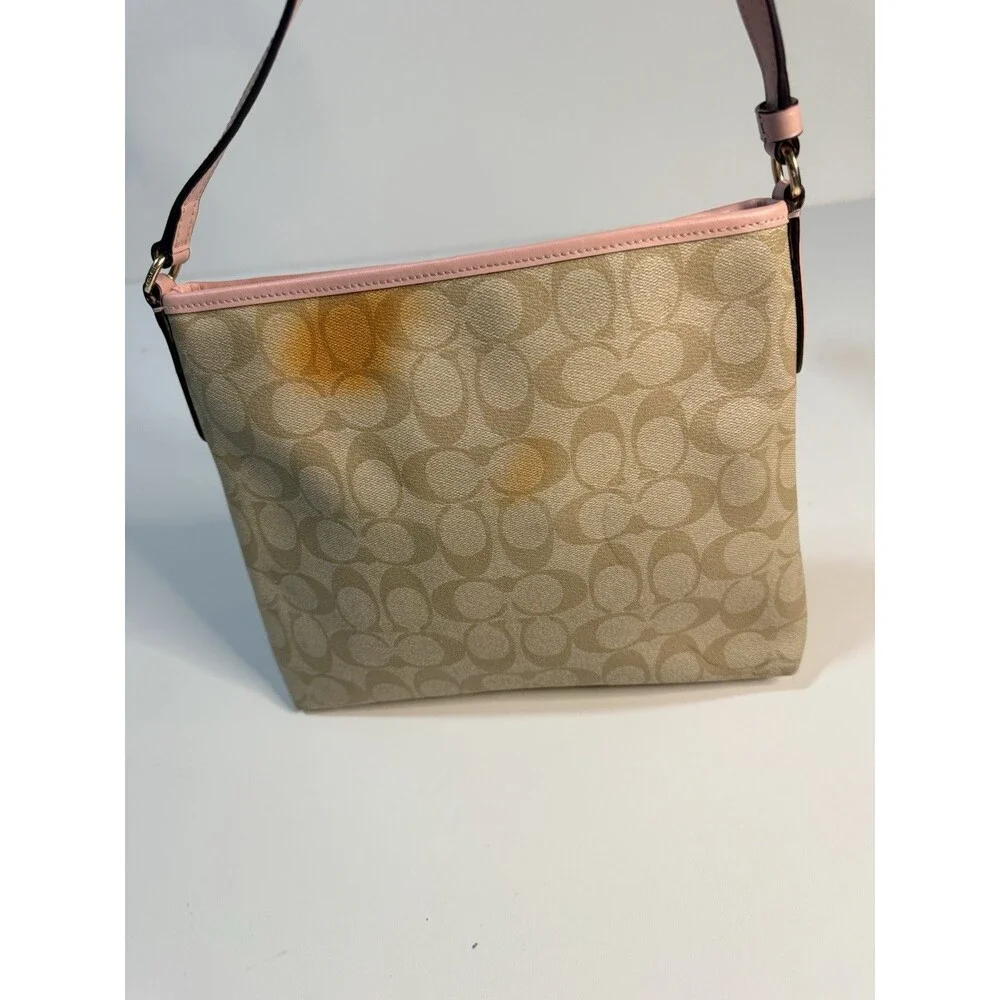Coach signature monogram